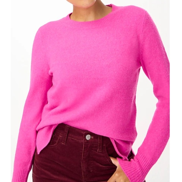 J.Crew Crewneck Sweater In Extra-Soft Yarn - Picture 2 of 3